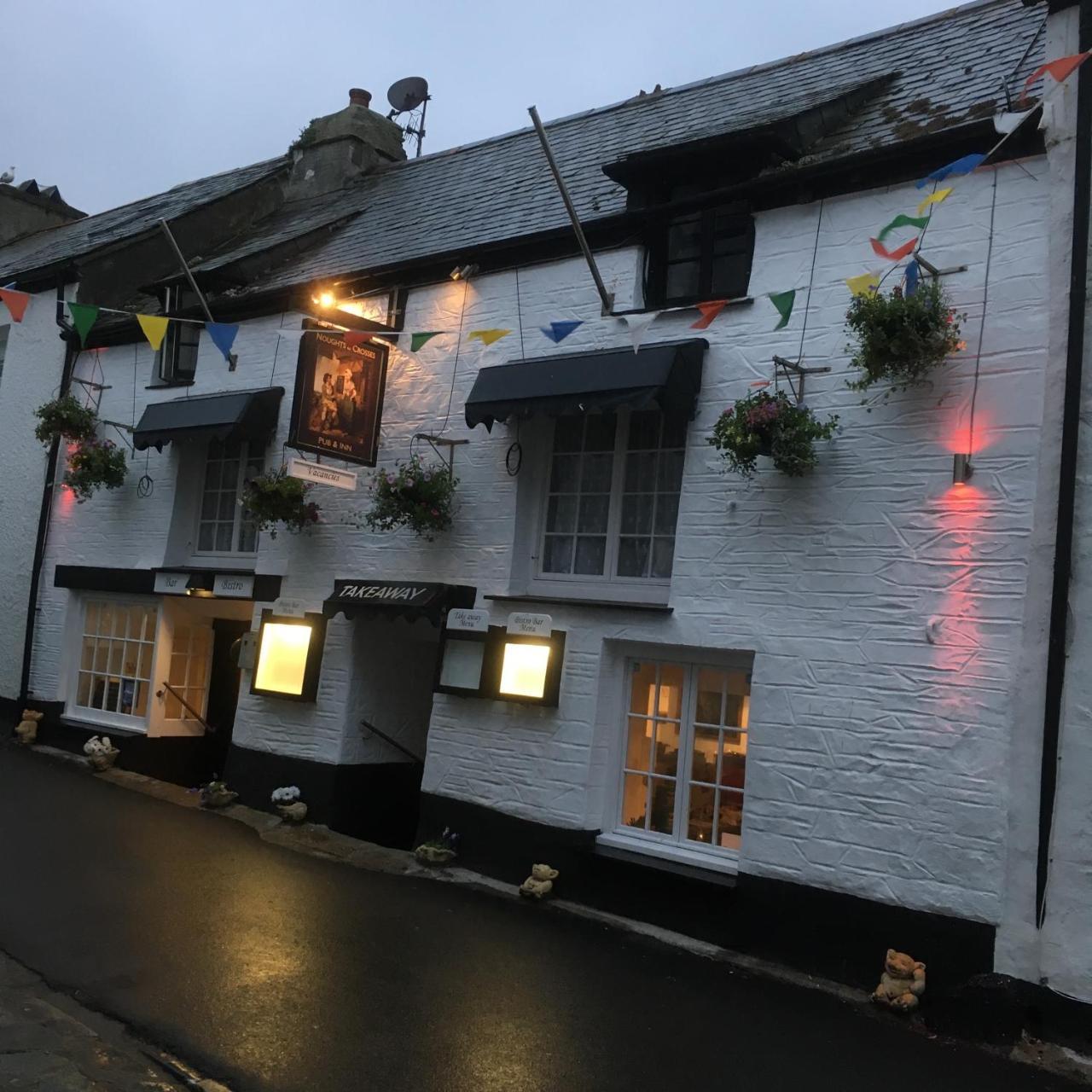 The Noughts And Crosses Polperro Exterior foto